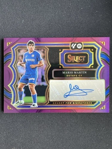 Mario Martin 2025 Panini Select Purple /49