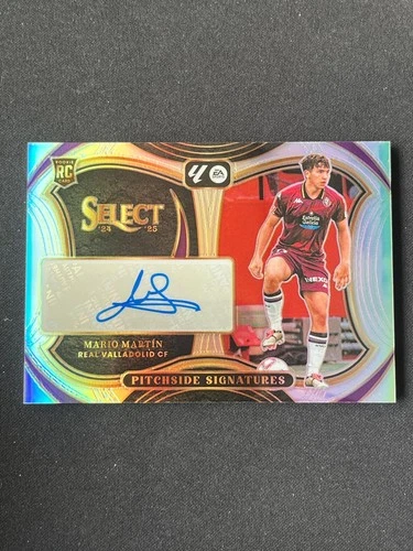 Mario Martin 2024 Panini Select Silver