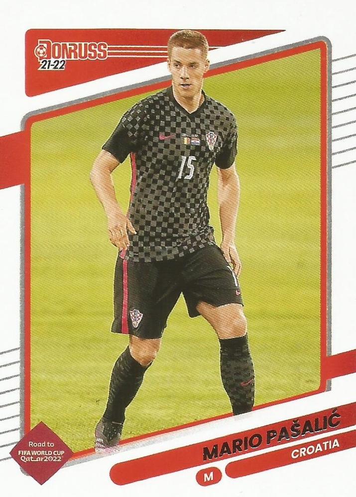 Mario Pasalic 2021 Panini Donruss Soccer 3
