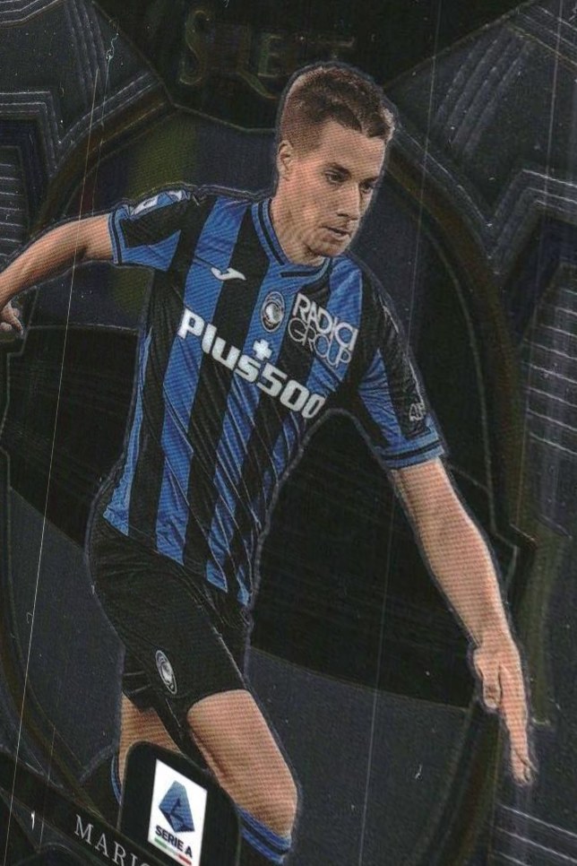 Mario Pasalic 2022 Panini Select Serie A