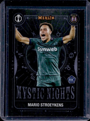 Mario Stroeykens 2024 Topps Merlin Chrome UEFA