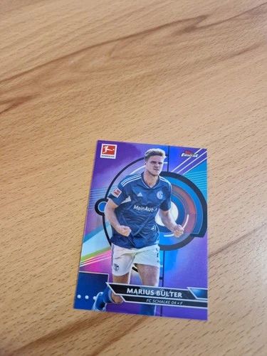 Marius Bülter 2022 Topps Bundesliga Finest Purple /250