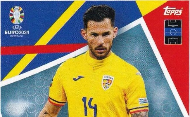Marius Marin 2024 Topps Match Attax UEFA EURO