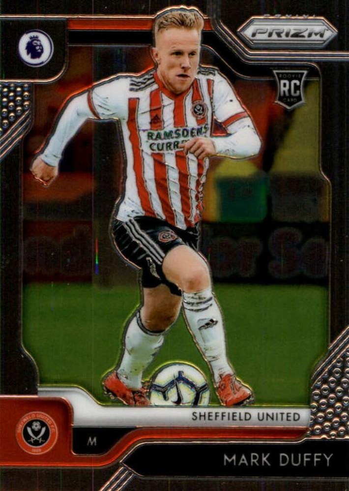 Mark Duffy 2019 Panini Prizm Premier League 296