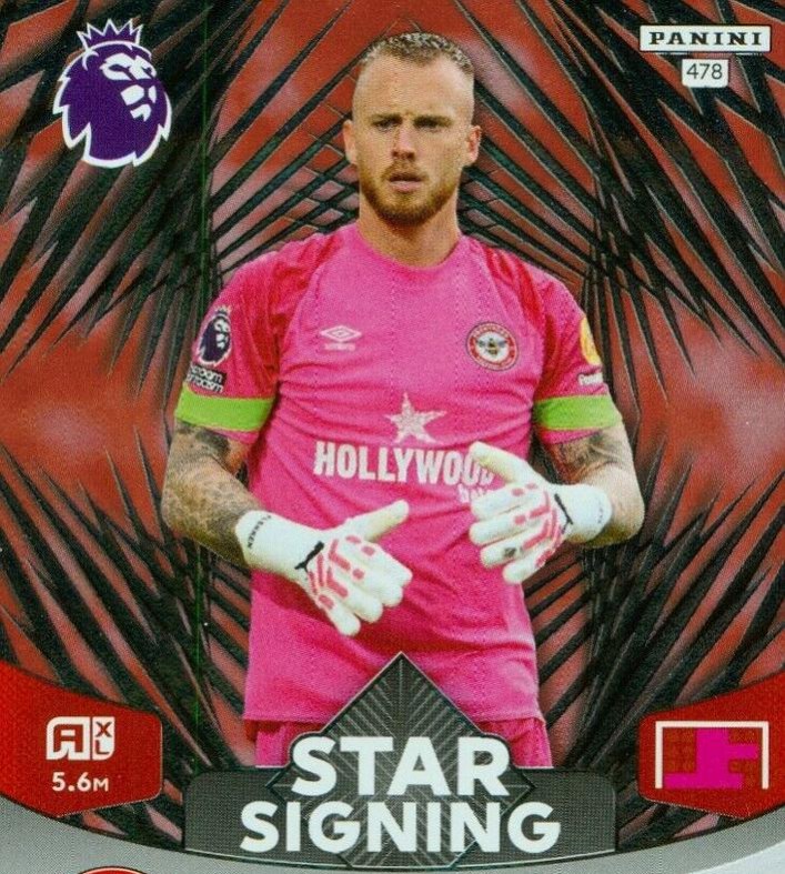 Mark Flekken 2024 Panini Adrenalyn XL Premier League