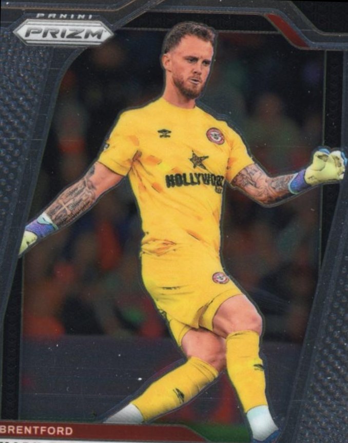 Mark Flekken 2024 Panini Prizm Premier League
