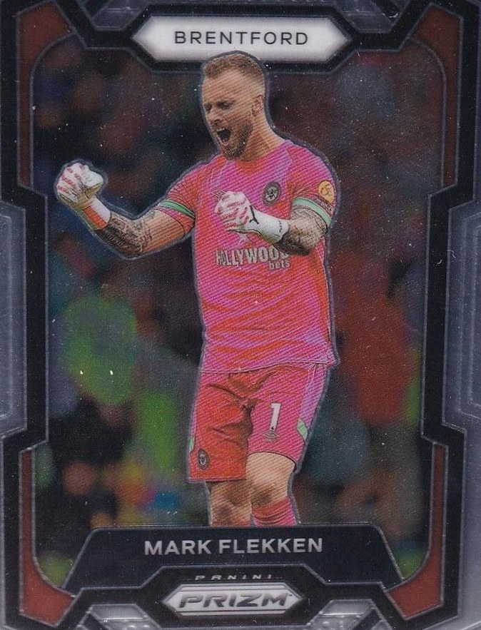 Mark Flekken 2023 Panini Prizm Premier League