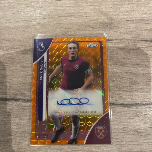 Mark Noble 2026 Topps Chrome /25