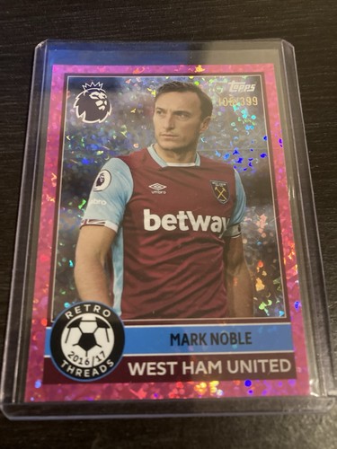 Mark Noble 2025 Topps Premier League /399