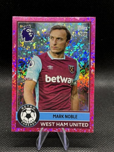 Mark Noble 2026 Topps Premier League Pink Diamond /399
