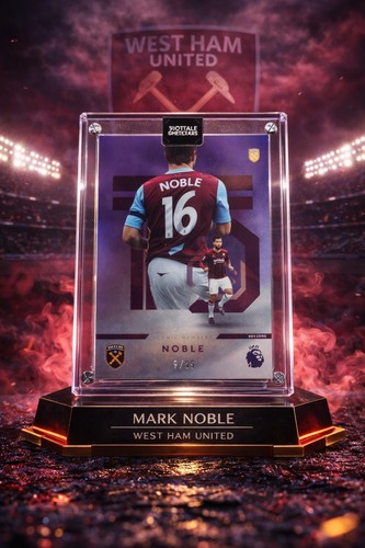 Mark Noble 2025 Topps Total Football /25