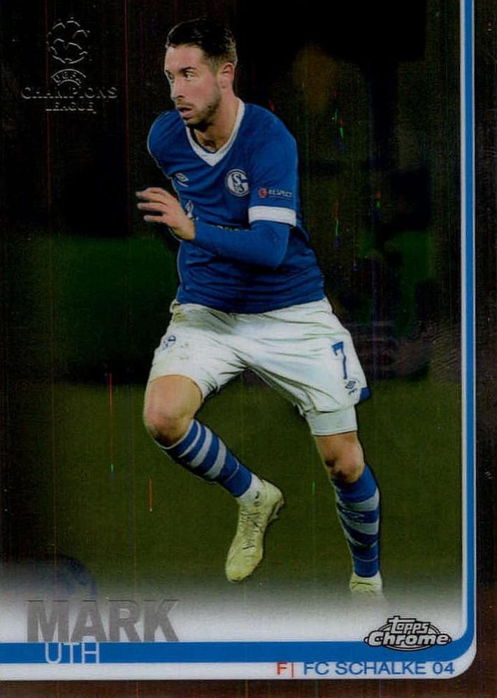 Mark Uth 2018 Topps Chrome UCC 30