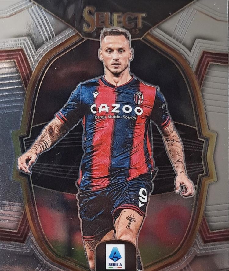 Marko Arnautovic 2022 Panini Select Serie A