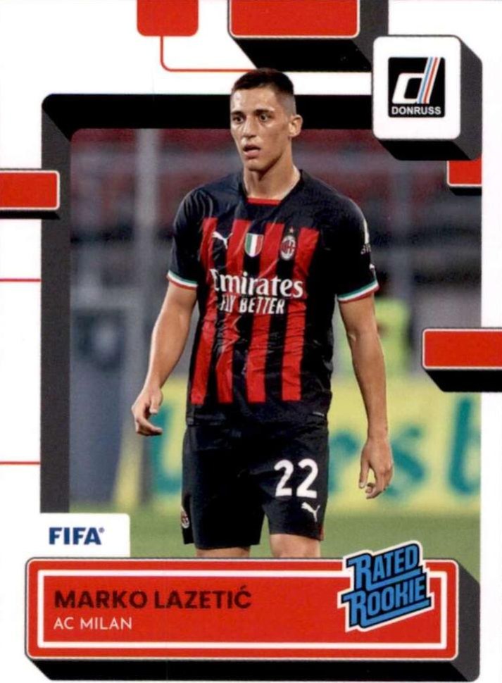Marko Lazetic 2022 Panini Donruss Soccer 176