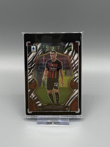 Marko Lazetic 2022 Panini Select Serie A Zebra /20