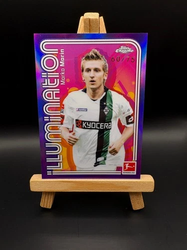 Marko Marin 2026 Topps Bundesliga Chrome /75