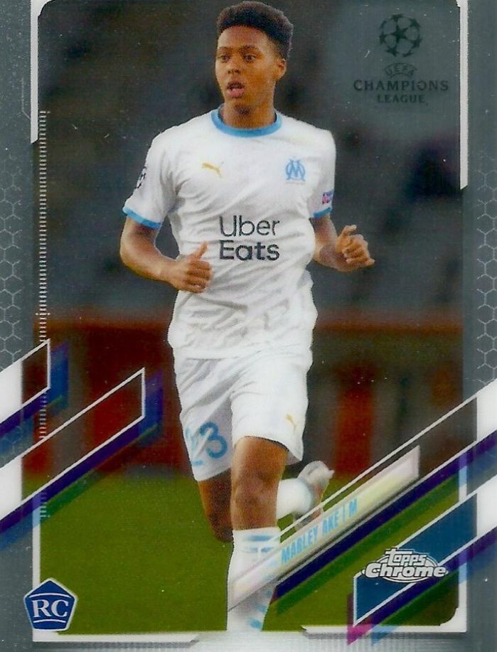 Marley Aké 2020 Topps Chrome UCC 56