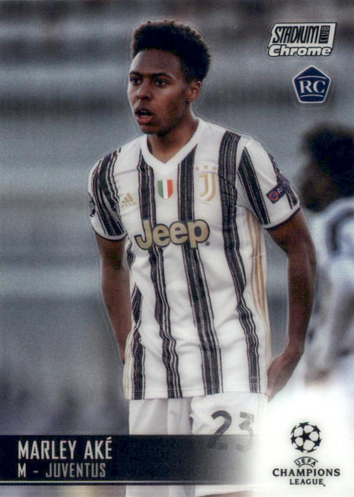 Marley Aké 2020 Topps Stadium Club Chrome UEFA 56
