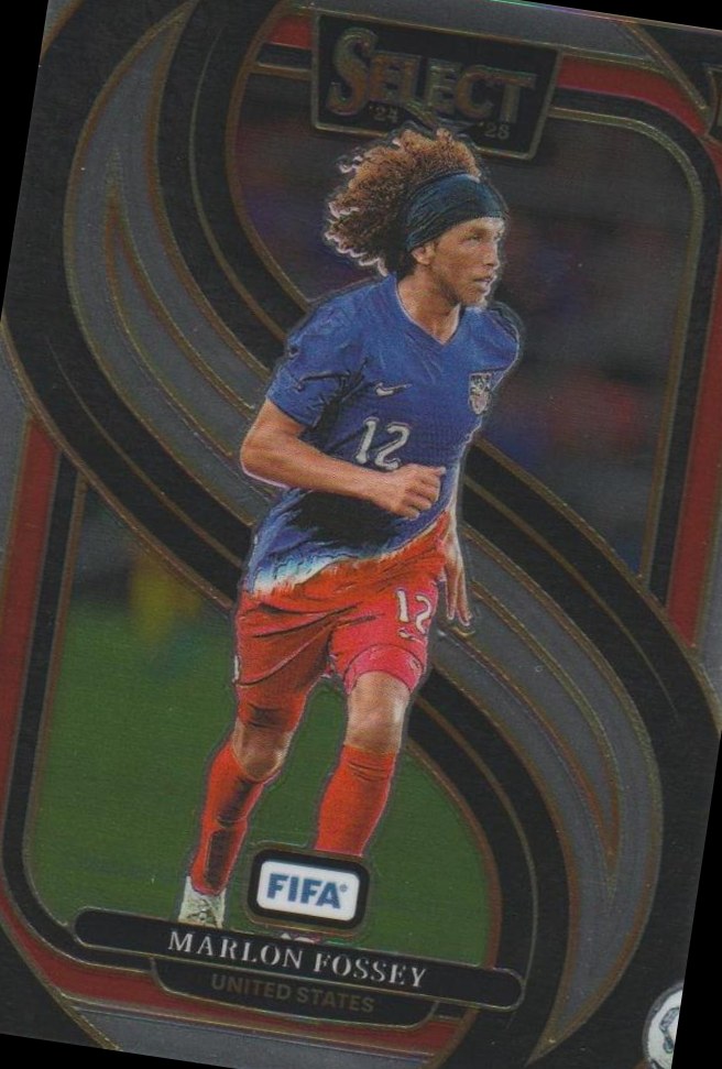 Marlon Fossey 2024 Panini Select FIFA