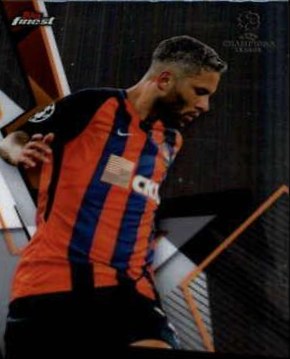 Marlos 2018 Topps Finest UEFA 42