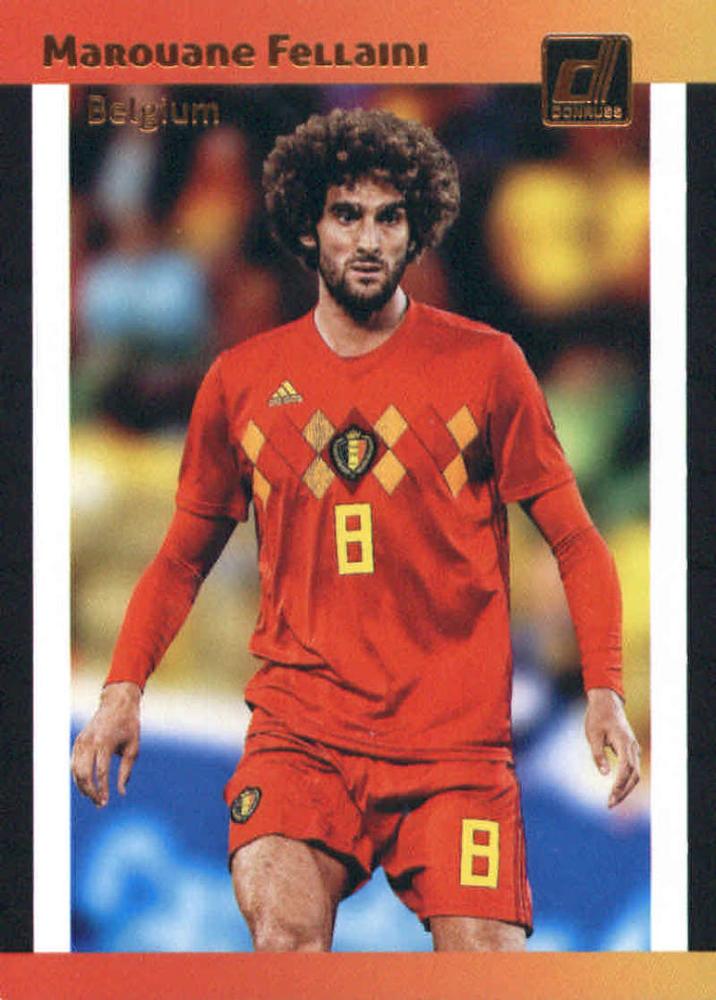 Marouane Fellaini 2018 Panini Donruss Soccer 11