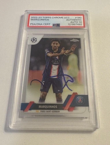 Marquinhos 2022 Topps Chrome