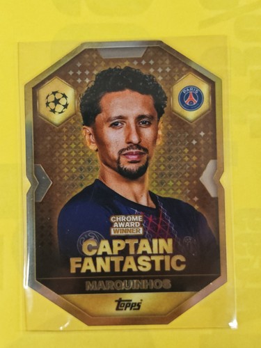 Marquinhos 2025 Topps Chrome