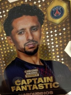 Marquinhos 2025 Panini Chrome /25