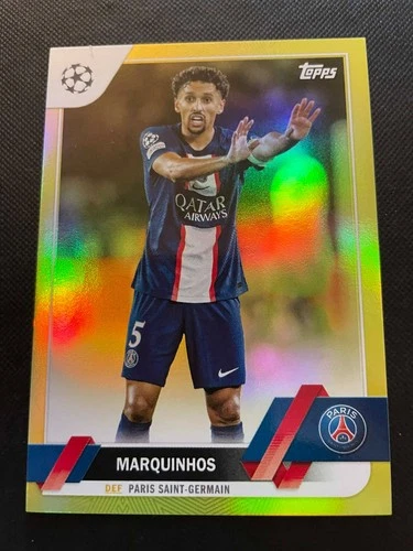Marquinhos 2022 Topps Chrome /299