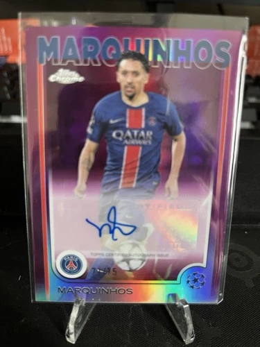 Marquinhos 2024 Topps Chrome /75