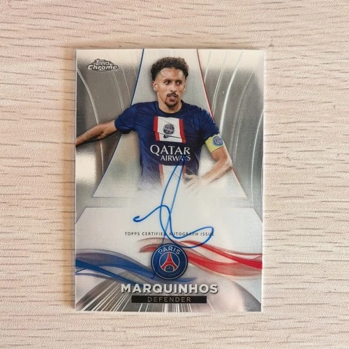 Marquinhos 2022 Topps Chrome /99