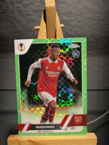 Marquinhos 2022 Topps Chrome Green /399