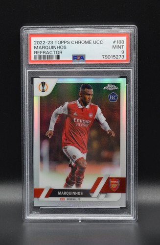 Marquinhos 2022 Topps Chrome Refractor