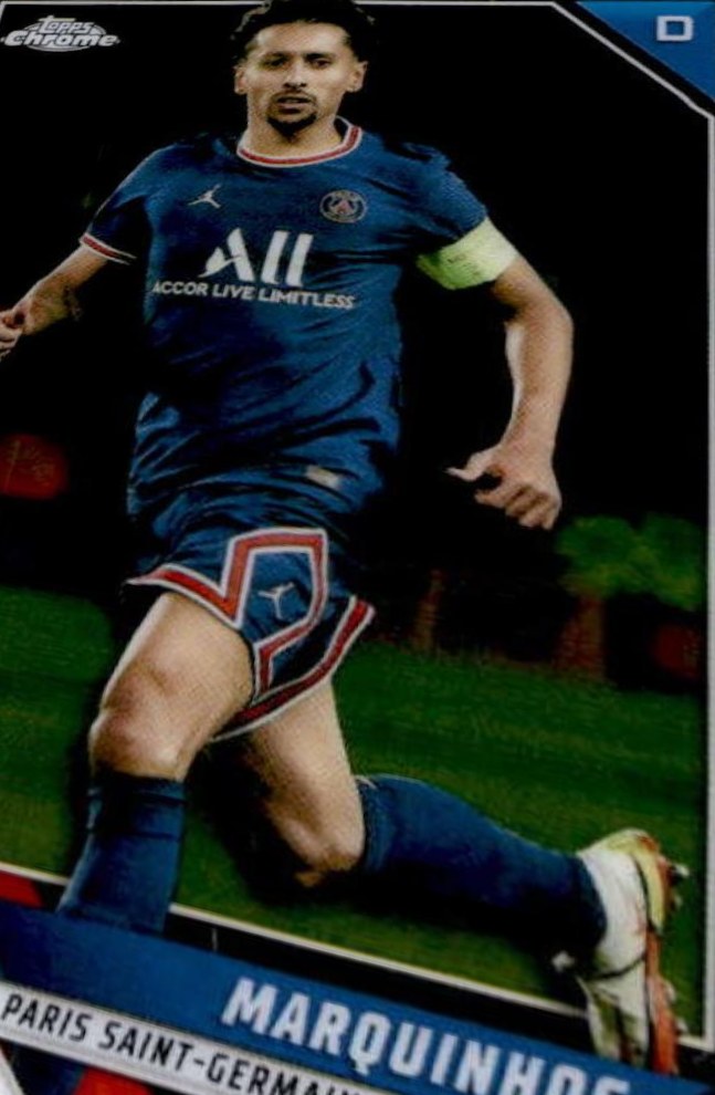 Marquinhos 2021 Topps Chrome UCC 144