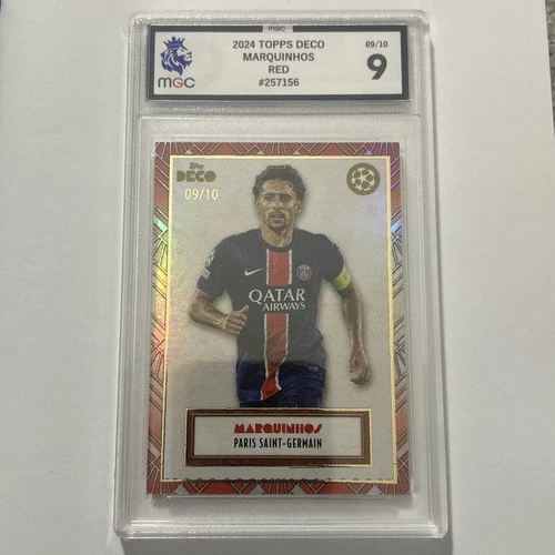 Marquinhos 2024 Topps Deco /10