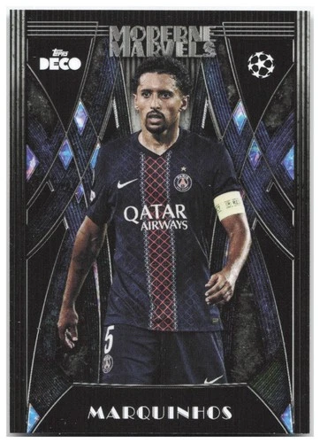 Marquinhos 2025 Topps Deco