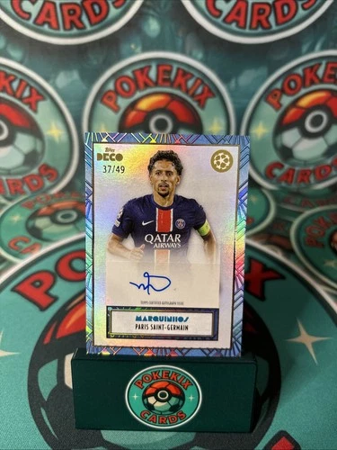 Marquinhos 2024 Topps Deco /49