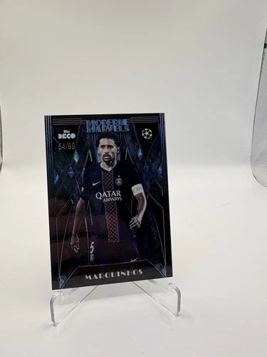 Marquinhos 2025 Topps Deco /99