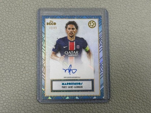 Marquinhos 2024 Topps Deco UEFA Champions League /49