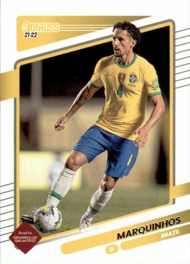 Marquinhos 2021 Panini Donruss Soccer 19