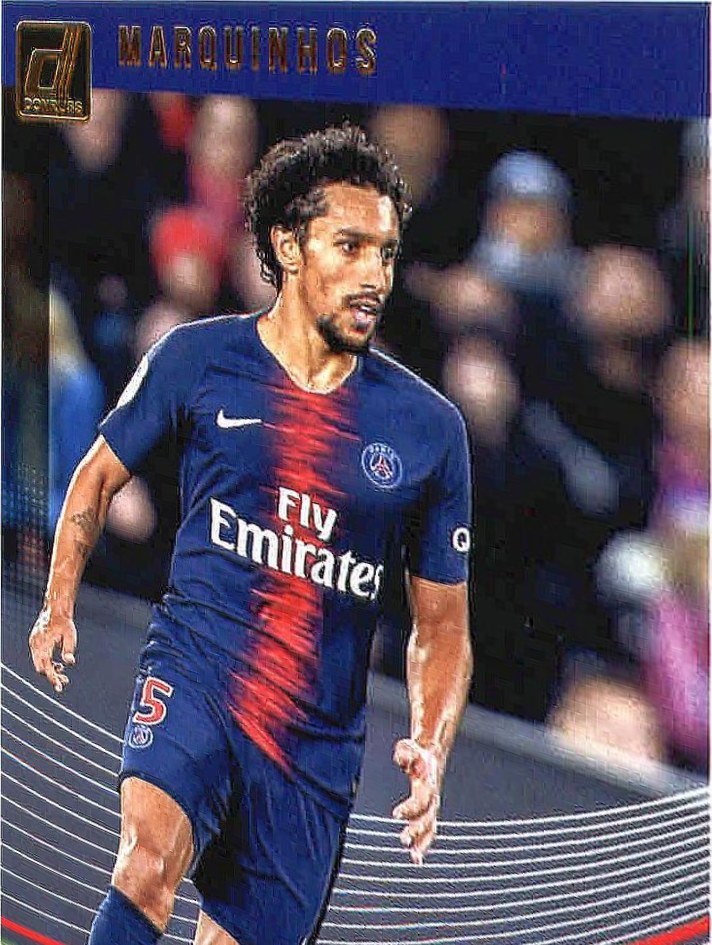 Marquinhos 2018 Panini Donruss Soccer 57