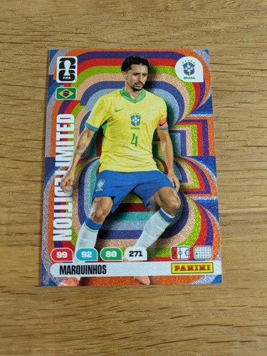 Marquinhos 2026 Panini FIFA World Cup 2026
