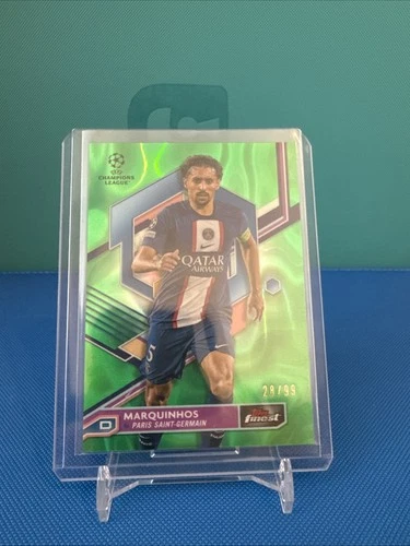 Marquinhos 2022 Topps Finest /99