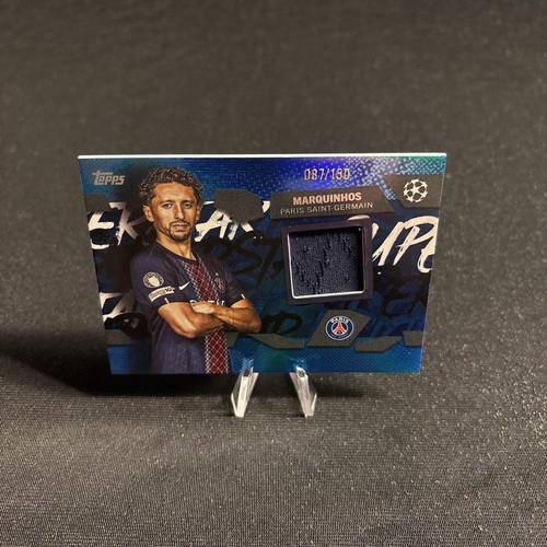 Marquinhos 2025 Topps Flagship /150