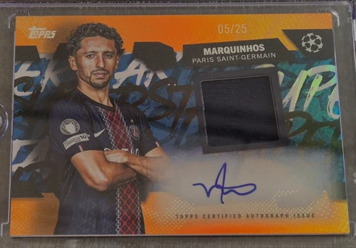Marquinhos 2025 Topps Flagship /25