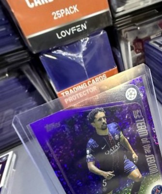 Marquinhos 2024 Topps Flagship /250