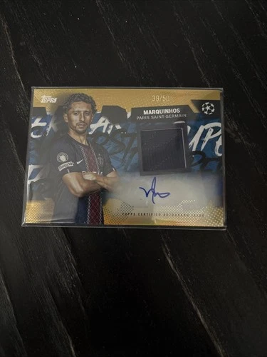 Marquinhos 2025 Topps Flagship /50