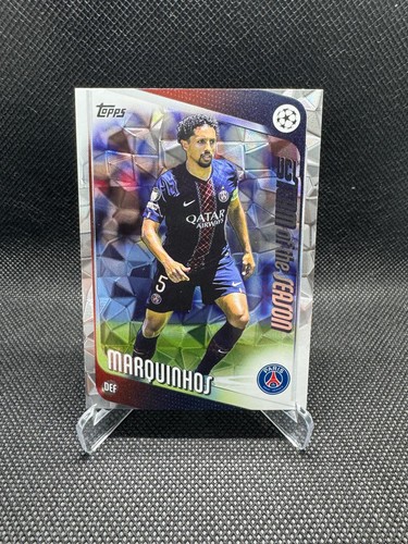Marquinhos 2025 Topps Flagship Diamond Foil