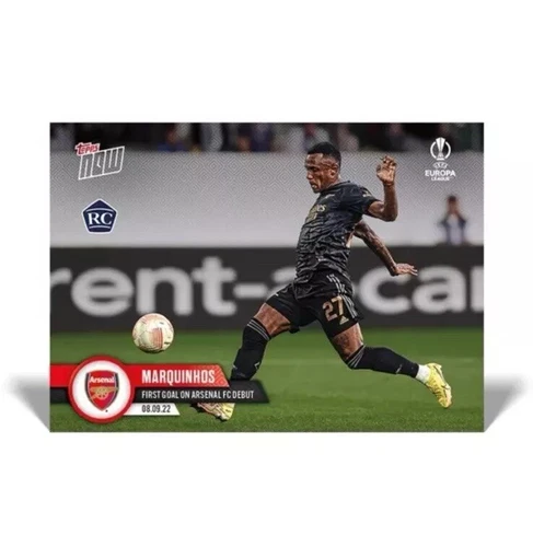 Marquinhos 2022 Topps Now