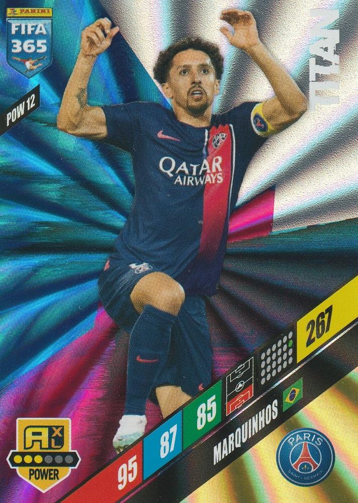 Marquinhos 2024 Panini Adrenalyn XL FIFA 365